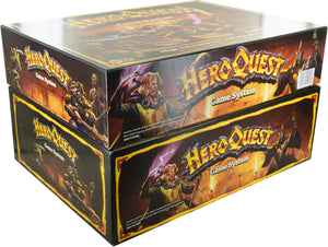 Feldherr Schaumstoff-Set + Tokenhalter für HeroQuest (2021) Grundspiel + Die Bastion Kellars Keep + Die Rückkehr des Hexen-Lords - Grundspielbox