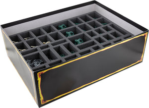 Feldherr foam set + token holder for HeroQuest (format 2021): Mythic Tier - core game box