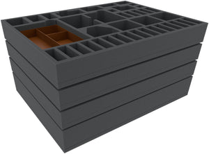 Feldherr foam set + token holder for HeroQuest (format 2021): Mythic Tier - core game box