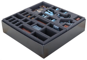 Feldherr Schaumstoff Bundle für HeroQuest (2021) Mythic Box + 4 Erweiterungen - in Brettspielboxen