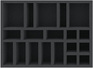 Zestaw piankowy Feldherr + Organizer Insert do gry HeroQuest (2021): Kellar's Keep - pudełko do gry planszowej