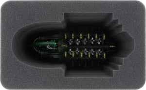 Feldherr foam tray set for Doomsday Ark