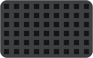 HS025A005 Plateau en mousse Feldherr pour HeroQuest - 54 dés