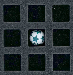 HS030A013 Feldherr Vassoio per schuma per Subbuteo - 40 palline