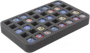 HS030DE01 Schaumstoffeinlage für 40 Star Wars Destiny Würfel