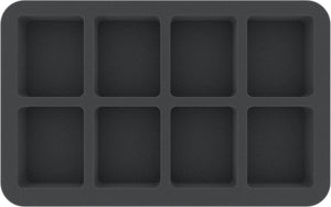 HS035A075 Feldherr Schaumstoffeinlage für Legions Imperialis - 8 Fächer