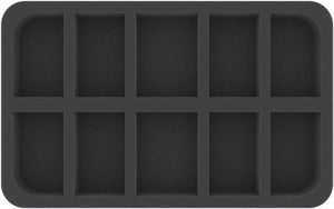 HS035BT03 Feldherr foam tray for BattleTech - 10 Mechs