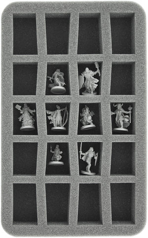 HS035DC03 foam tray for Descent: Journeys in the Dark 2nd Edition - 20 miniatures