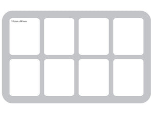 HS035ST01 Schaumstoffeinlage für Star Trek Attack Wing - 8 Fächer