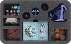 Feldherr Schaumstoff-Set für Warhammer Underworlds: Nightvault - 8 Kriegerscharen + Arkane Gefahren