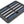 HS040A060 foam tray N Gauge - vertical - 9 slots for model railway locomotives, wagons and vehicles