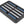 HS040A060 foam tray N Gauge - vertical - 9 slots for model railway locomotives, wagons and vehicles