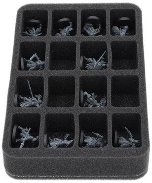 HS045A032 Feldherr Schaumstoffeinlage für Slaves to Darkness - 16 Fächer