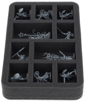 HS045A033 Feldherr Schaumstoffeinlage für Slaves to Darkness - 10 Fächer