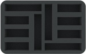 HS050A050 Feldherr Schaumstoffeinlage für Cruel Seas - 10 Miniaturen