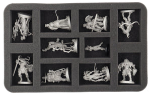 HS050A087 Tacka z pianki Feldherr do Królestwa Śmierci: Monster - 10 miniatur
