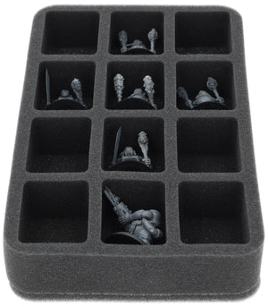 HS050A120 Feldherr Schaumstoffeinlage für Ogor Mawtribes - 12 Fächer