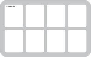 HS050A133 Feldherr Schaumstoffeinlage für Maggotkin of Nurgle - 8 Fächer