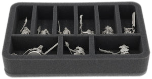 HS050A156 Feldherr Schaumstoffeinlage für Kingdom Death: Monster - 9 Miniaturen