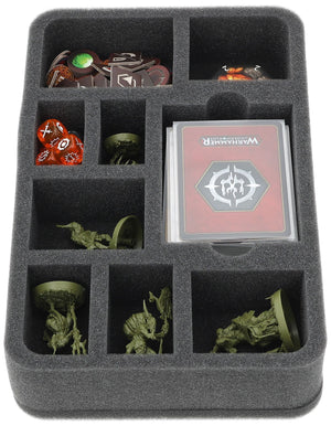 HS050A162 Vassoio di schiuma Feldherr per Warhammer Underworlds - I giardinieri del nonno