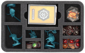 HS050A163 Feldherr Schaumstoffeinlage für Warhammer Underworlds - Die Fänge des Itzl