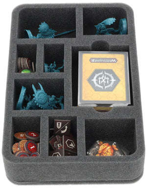 HS050A163 Feldherr Schaumstoffeinlage für Warhammer Underworlds - Die Fänge des Itzl