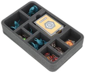 HS050A163 Feldherr Schaumstoffeinlage für Warhammer Underworlds - Die Fänge des Itzl