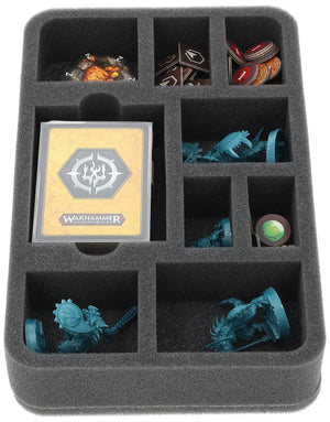 HS050A163 Feldherr Schaumstoffeinlage für Warhammer Underworlds - Die Fänge des Itzl