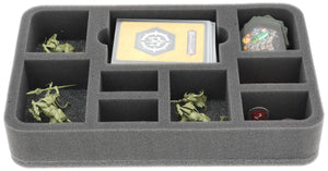 HS050A176 Feldherr Schaumstoffeinlage für Warhammer Underworlds: Zwistwald - Gesandte des Kurnoth