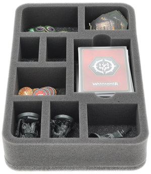 HS050A177 Feldherr Schaumstoffeinlage für Warhammer Underworlds: Zwistwald - Die Stierblütigen