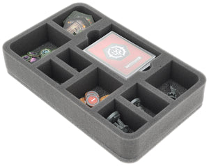 HS050A177 Feldherr Schaumstoffeinlage für Warhammer Underworlds: Zwistwald - Die Stierblütigen