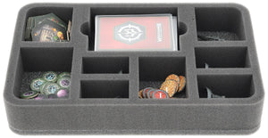 HS050A177 Feldherr Schaumstoffeinlage für Warhammer Underworlds: Zwistwald - Die Stierblütigen