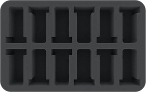 HS050AR01 foam tray for 12 Star Wars Armada Squadrons
