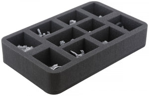 Half-Size Case 50 für Dungeons and Dragons - 16 Miniaturen Half-Size Case 50 für Dungeons and Dragons - 16 Miniaturen