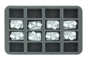 HS050BF05FOW Schaumstoffmatte zum Transport vom Flames of War Miniaturen auf Medium Base