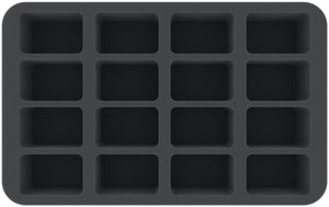 Plateau en mousse HS050WH22 pour Primaris Space Marines - 16 compartiments