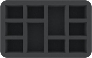 HS060A043 Feldherr foam tray for Death Guard - 10 compartments