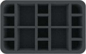 HS060A061 mousses de rangement pour Space Marines du Chaos - 16 compartiments