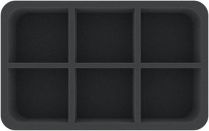 HS060A065 Feldherr mousses de rangement pour Adepta Sororitas - 6 compartiments