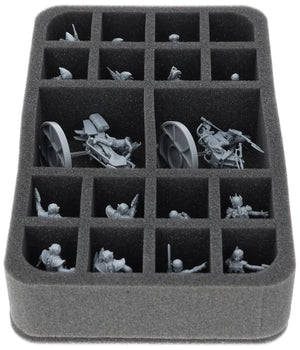 HS060A080 Feldherr Schaumstoffeinlage für Star Wars Legion: Swoop-Biker