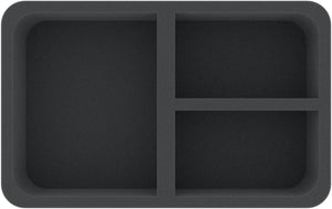 HS060A084 Feldherr Schaumstoffeinlage für Ogor Mawtribes - 3 Fächer