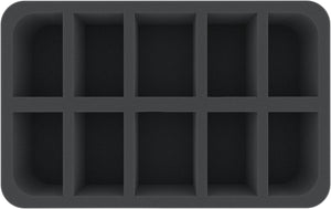 HS060BRS01 Schaumstoffeinlage mit 10 Fächern für Blood Red Skies