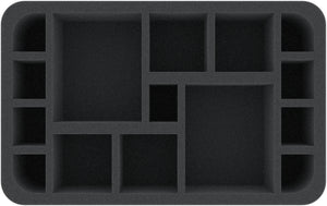 HS065A015 Feldherr Schaumstoffeinlage für Ogor Mawtribes - 15 Fächer