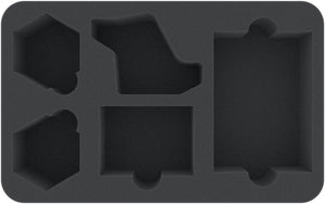 Taca piankowa Feldherr + 3 uchwyty na żetony do Blackstone Fortress: Śmiertelny Sojusz