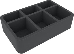 HS070A024 Feldherr foam tray for Craftsworld - 6 compartments