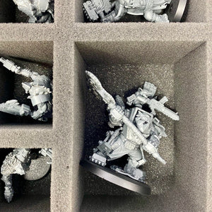 HS070A036 Plateau en mousse Feldherr pour Orks - 10 compartiments