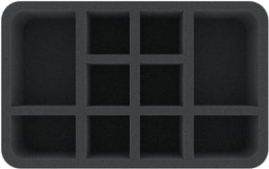 HS070A042 Feldherr foam tray for Space Marines - 10 compartments