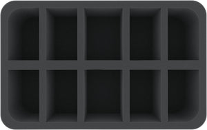 HS070A049 Feldherr foam tray for Daughters of Khaine - 10 compartments