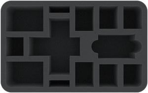 HS070A053 Feldherr Half-Size Schaumstoffeinlage für Der Herr der Ringe: Reise durch Mittelerde - Figurenpacks