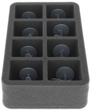 HS070A058 Feldherr Schaumstoffeinlage für Legions Imperialis - 8 Fächern